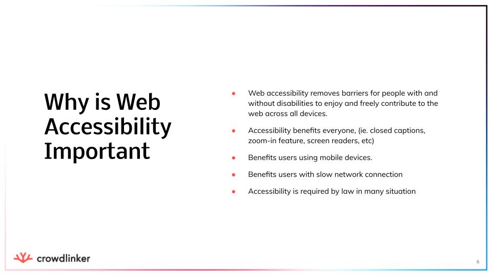 Why is it important?